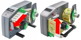 Automatische Etikettenspender von cab