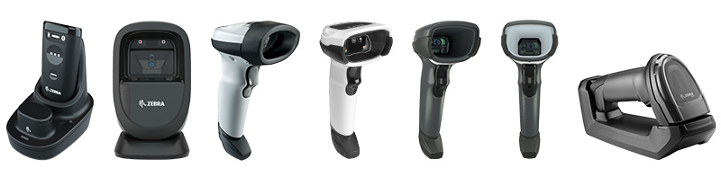 Barcode Scanner Modelle