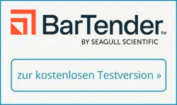 Bartender Etikettensoftware als kostenfreie Testversion