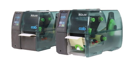 cab SQUIX 4 Etikettendrucker