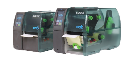 cab SQUIX 4.3 Etikettendrucker