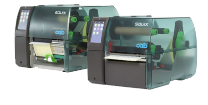 cab SQUIX 6.3 Etikettendrucker