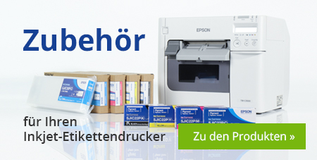 Zubehör für Ihren Inkjet-Etikettendrucker