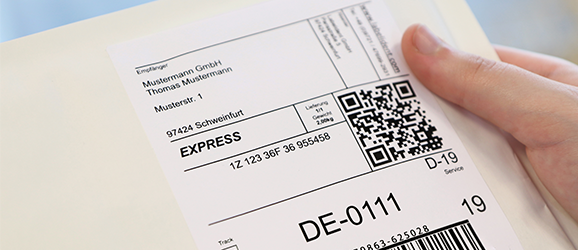 Versandlabels erstellen