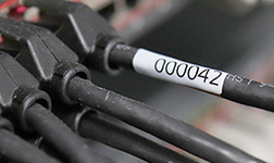 Bogenetiketten für Kabel und Leitungen