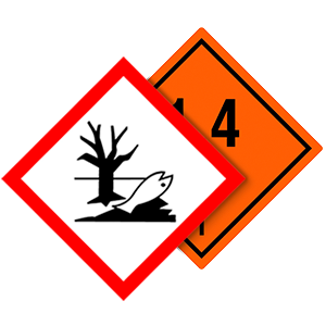 Gefahrgut / GHS Etiketten