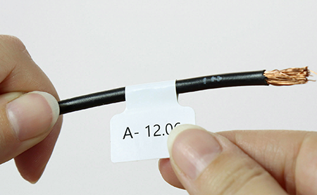 Kabelfahnen zur Kabelkennzeichnung