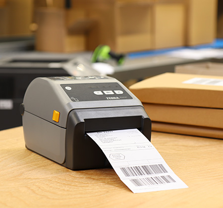 Linerless Drucker