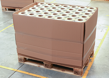 Etiketten für Großberbraucher