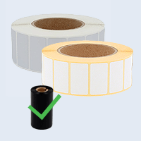 Thermotransferetiketten