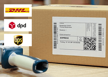 Versand Etiketten