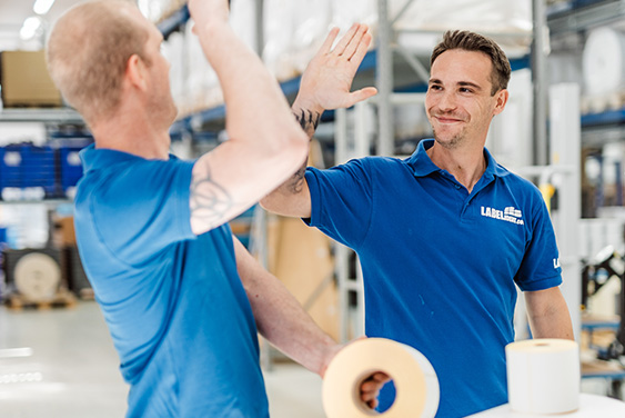 Karriere und Ausbildung bei Labelident