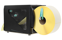 Der BP1300i Industriedrucker mit direkt montierbaren Rollenhalter