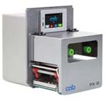 Das cab PX Q Druckmodul ist für den Einbau in Etikettieranlagen konzipiert.