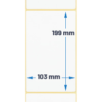 Common Label 103x199 mm Labelident