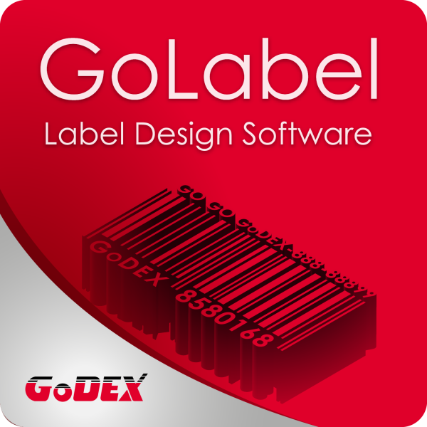 GoDEX Drucker mit GoLabel Software