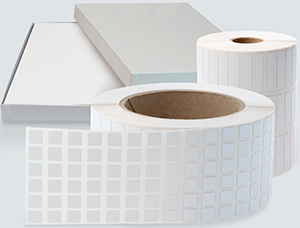 Hochtemperatur Etiketten auf Rolle und Bogen in verschiedenen Formaten f&uuml;r hitzebest&auml;ndige Kennzeichnung.