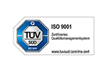 ISO 9001 zertifiziert