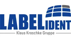Labelident-Logo mit dem Zusatz &bdquo;Klaus Kroschke Gruppe&ldquo; &ndash; seit 2010 Teil der Kroschke Familie.