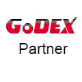 GoDEX Partner-Logo – Labelident ist Ihr Partner für GoDEX Drucker.