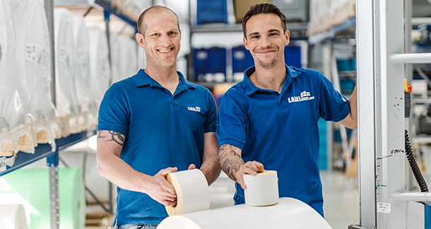 Erstklassige Beratung vom Etikettenhersteller