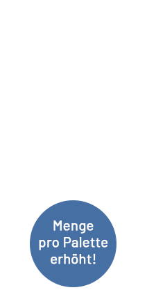 Menge pro Palette erhöht