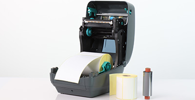 Zebra Drucker GK420t Farbband aus dem Labelident Sortiment